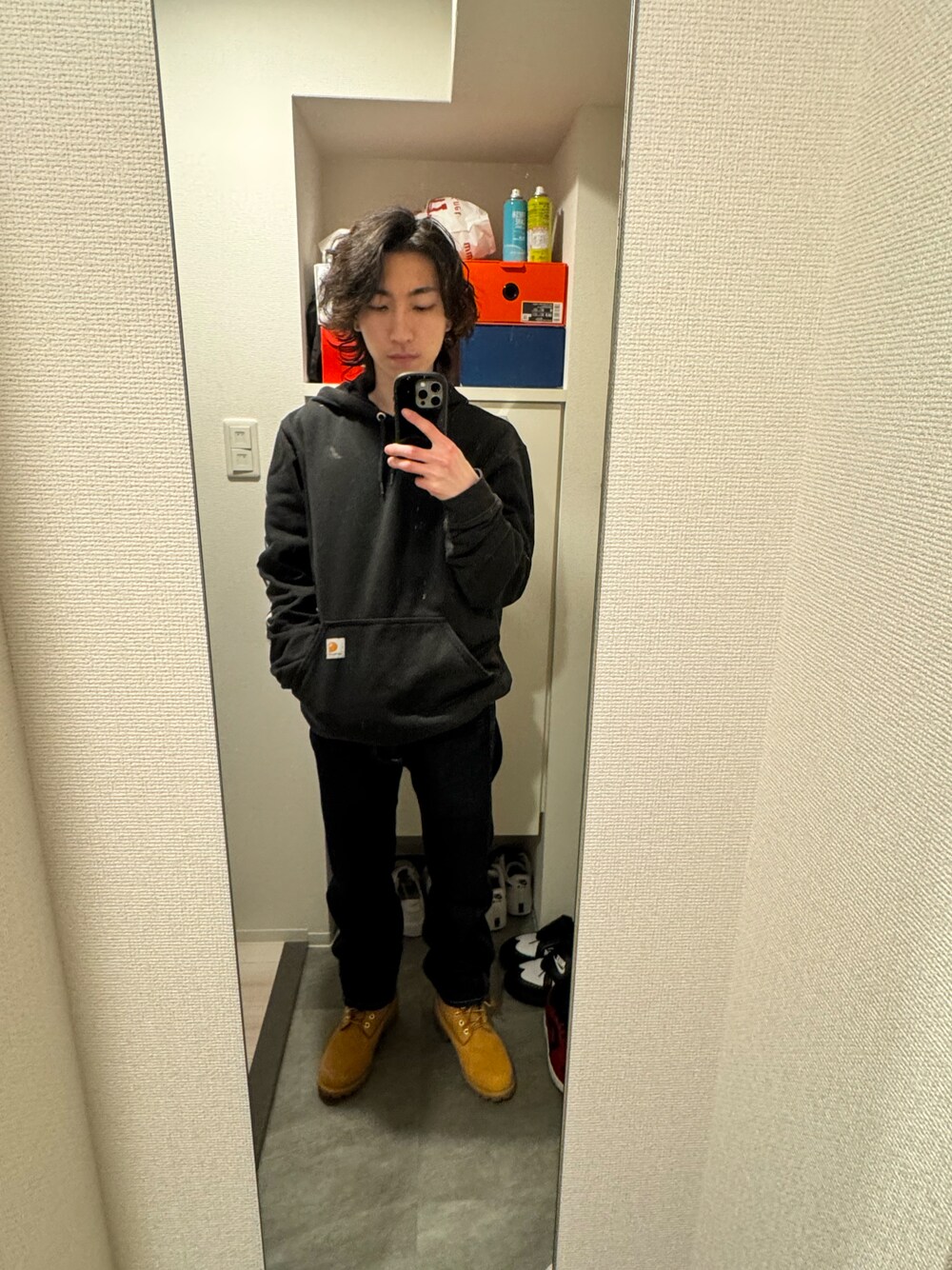 Carhartt カーハート パーカー プルオーバー メンズ ルーズ
