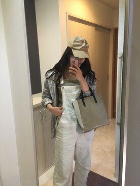 「JOSEPH ABBOUD（ジョセフアブード）のアイテム」を使った、Kanaさん（レディース・164cm）の秋コーディネート