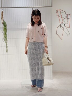 Serinaさん(レディース・158cm)の夏コーディネート