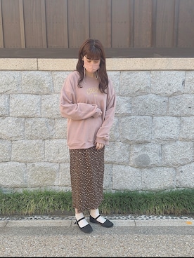 CHIAKIさん（レディース・167cm）の秋コーディネート