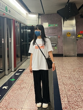 「oversize」｜a s hさん（レディース・162cm）の夏コーディネート