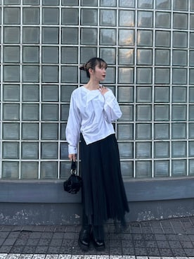 micpr staffさん（レディース・170cm）の冬コーディネート