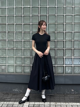 「24ss夏の新作」｜micpr staffさん（レディース・170cm）の夏コーディネート