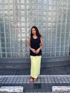 micpr staffさん（レディース・170cm）の夏コーディネート