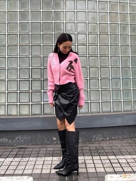 micpr staffさん（レディース・170cm）の秋コーディネート