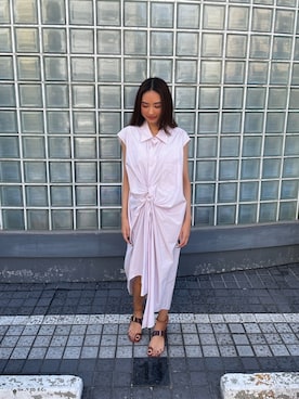 micpr staffさん（レディース・170cm）の春コーディネート