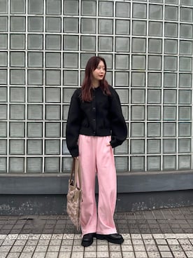 micpr staffさん(レディース・170cm)の冬コーディネート