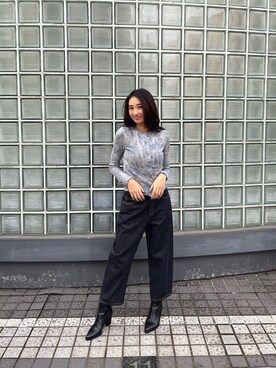 micpr staffさん（レディース・170cm）の冬コーディネート