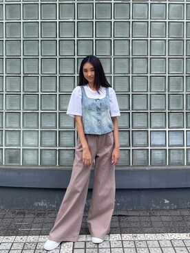 micpr staffさんのコーディネート