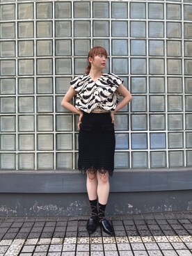 micpr staffさんのコーディネート