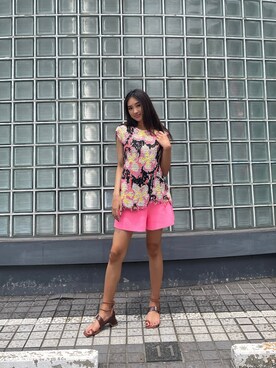 micpr staffさん（レディース・170cm）の夏コーディネート