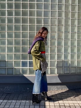 micpr staffさん（レディース・170cm）の冬コーディネート