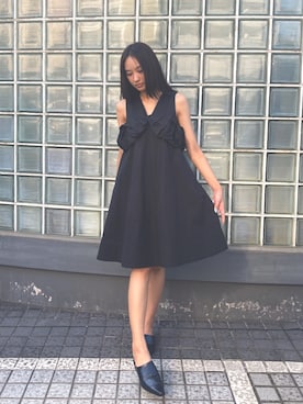 micpr staffさん（レディース・170cm）の夏コーディネート