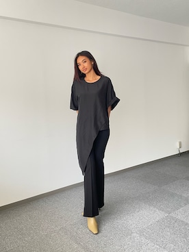 「大人可愛い、秋」｜micpr staffさん（レディース・170cm）の秋コーディネート