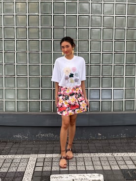 micpr staffさん（レディース・170cm）の春コーディネート