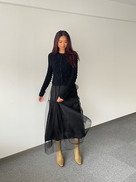 micpr staffさんのコーディネート