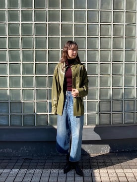 micpr staffさん（レディース・170cm）の秋コーディネート