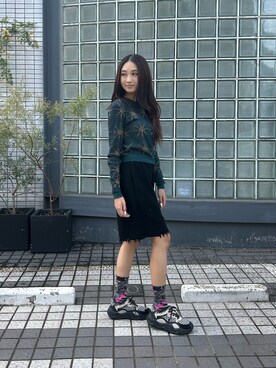 micpr staffさん（レディース・170cm）の秋コーディネート