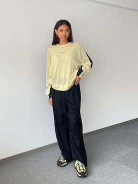 micpr staffさんのコーディネート