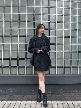 micpr staffさん（レディース・170cm）の春コーディネート