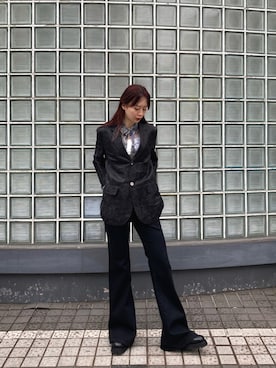 micpr staffさん（レディース・170cm）の冬コーディネート