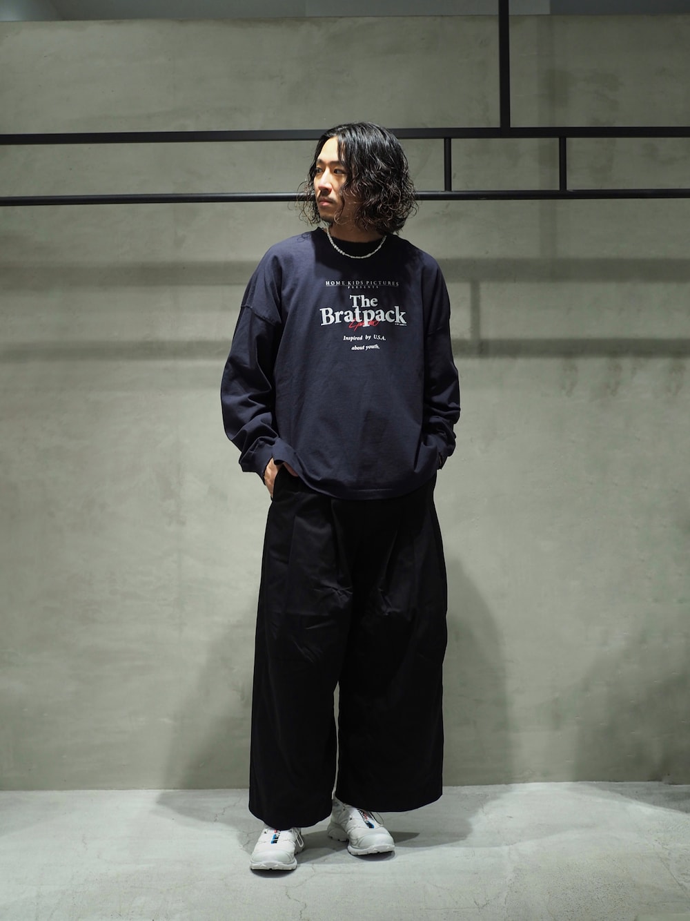 DAIRIKU the bratpack Tシャツ ダイリク DAIRIKU F Tシャツ 長袖