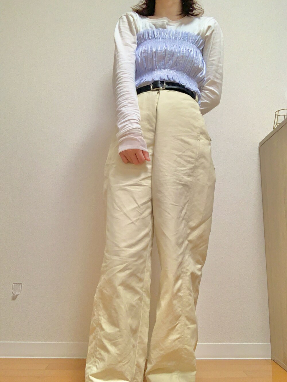 TODAYFUL（トゥデイフル）の「TODAYFUL Backle Leather Belt