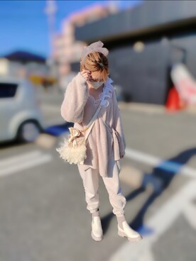 yutiiiiさん(レディース・163cm)の冬コーディネート
