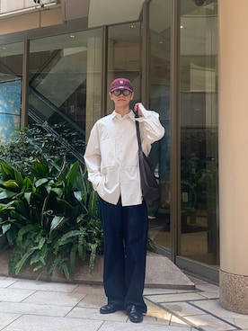 Yamamoto Shuma さん（メンズ・177cm）の秋コーディネート