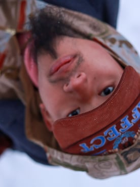 「DAISO（DAISO）のアイテム」を使った、MASUMIさん（メンズ・168cm）の冬コーディネート