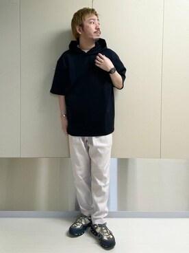 はりー@GGさん（メンズ・170cm）の夏コーディネート