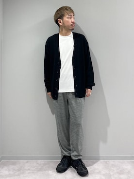 はりー@GGさん（メンズ・170cm）の秋コーディネート