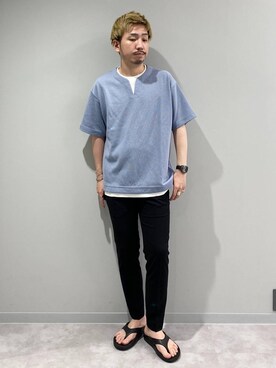 はりー@GGさん（メンズ・170cm）の夏コーディネート