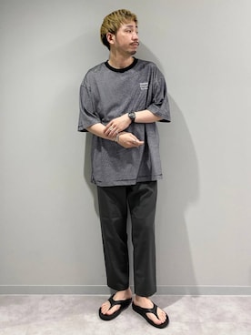 はりー@GGさん（メンズ・170cm）の夏コーディネート