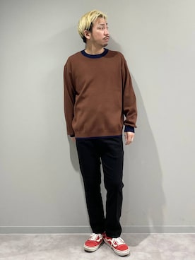 はりー@Smileさん（メンズ・170cm・30代）の冬コーディネート