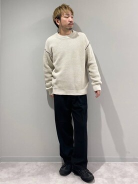 はりー@GGさん（メンズ・170cm）の冬コーディネート