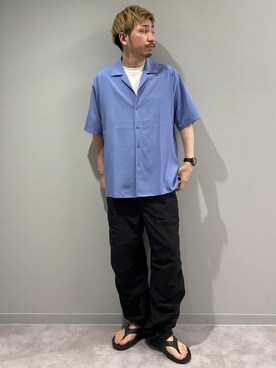 はりー@GGさん（メンズ・170cm）の夏コーディネート