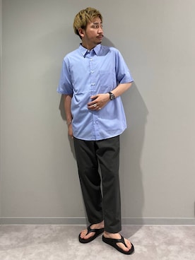 はりー@GGさん（メンズ・170cm）の夏コーディネート