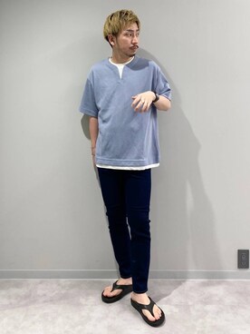 はりー@GGさん（メンズ・170cm）の夏コーディネート