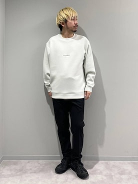 はりー@Smileさん（メンズ・170cm・30代）の冬コーディネート