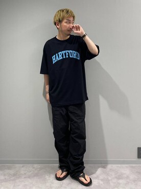 はりー@GGさん（メンズ・170cm）の夏コーディネート