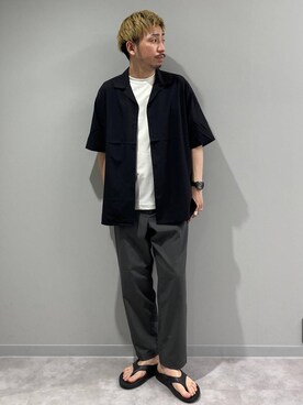 はりー@GGさん（メンズ・170cm）の夏コーディネート