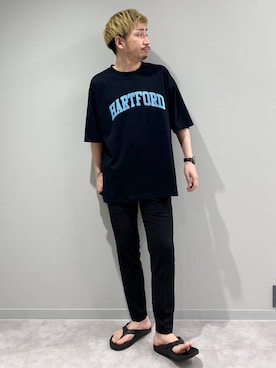 はりー@GGさん（メンズ・170cm）の夏コーディネート