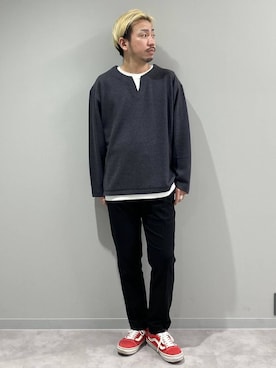 はりー@Smileさん（メンズ・170cm・30代）の冬コーディネート