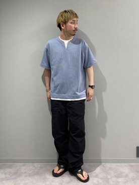 はりー@GGさん（メンズ・170cm）の夏コーディネート