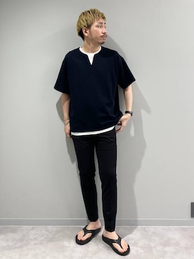 はりー@GGさん（メンズ・170cm）の夏コーディネート