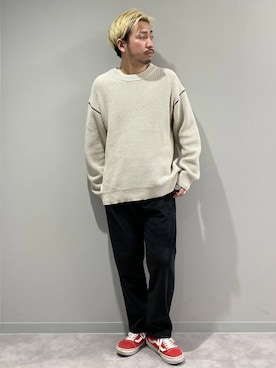 はりー@Smileさん（メンズ・170cm・30代）の冬コーディネート