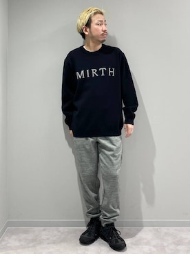 はりー@Smileさん（メンズ・170cm・30代）の冬コーディネート
