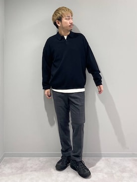 はりー@Smileさん（メンズ・170cm・30代）の秋コーディネート