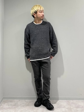 はりー@Smileさん（メンズ・170cm・30代）の冬コーディネート